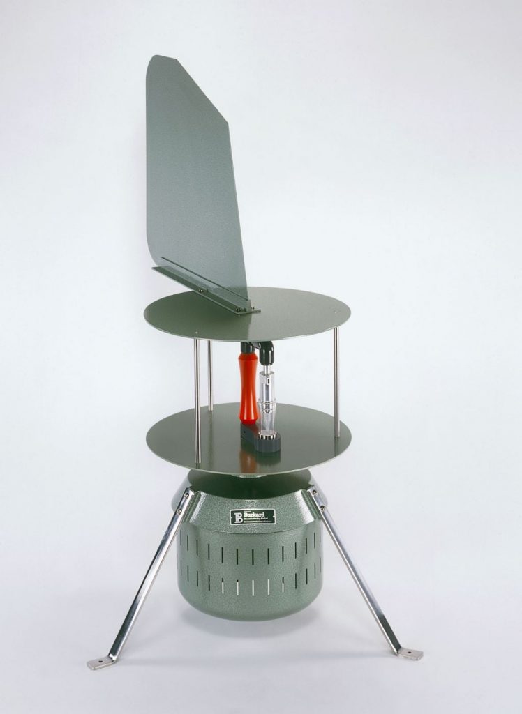 7 day recording volumetric spore trap – Burkard Manufacturing Co Ltd
